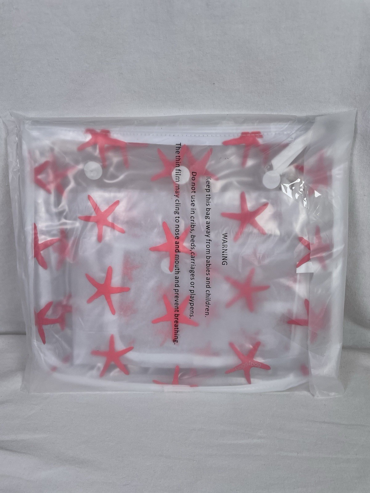 New Bogg Bag Decorative Insert Bags Starfish Set Of 2 Bags