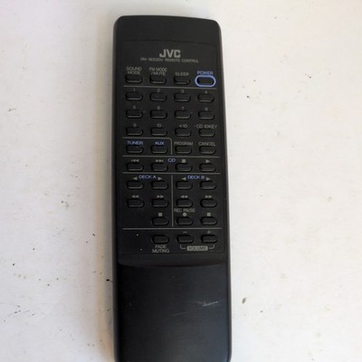 JVC RM-SES20U Audio System Remote Control TESTED