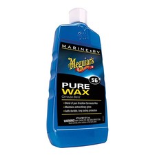 Meguiar s 56 Boat/RV Pure Wax - 16oz M5616 Cleaning