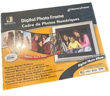 Digital Spectrum Photo Memory Picture Frame 8  X 10  BRAND NEW SEALED USB 80 Pic