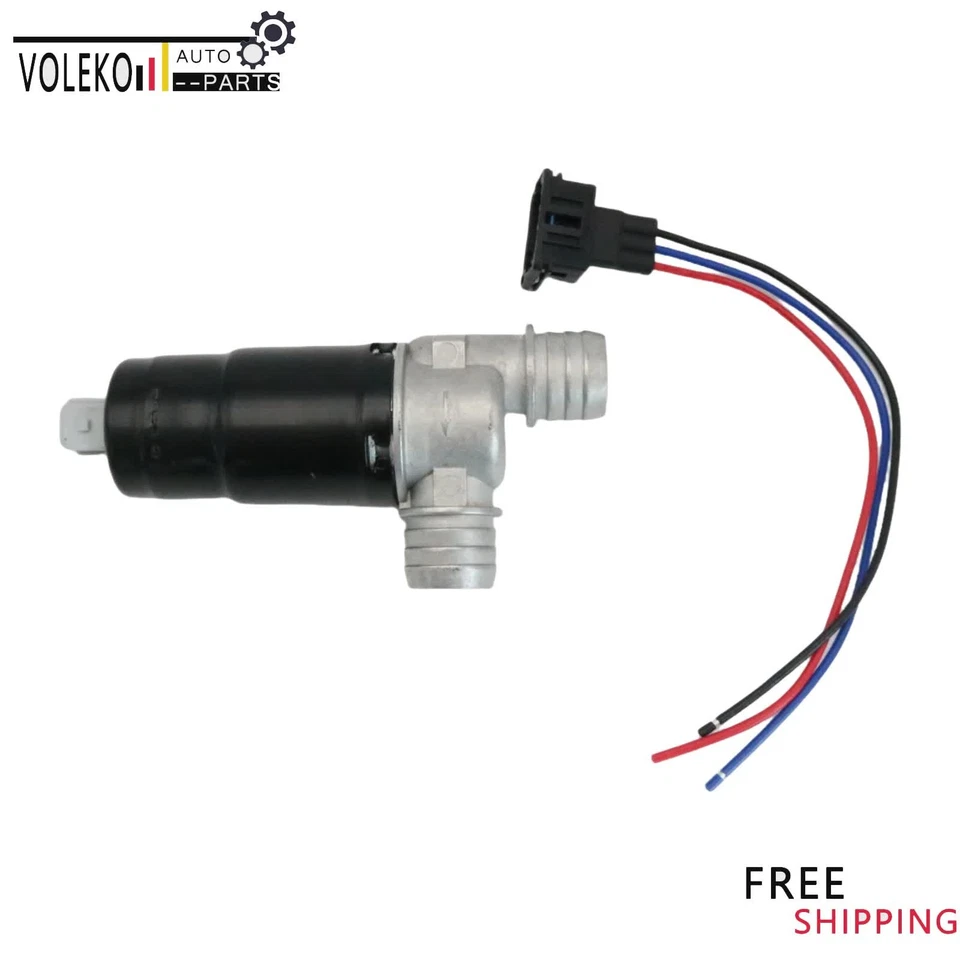 Idle Air Control Valve For BMW 535i 535is 528e L6 L7 M3 M5 M6 635CSi 1441128606 - Image 3 of 4