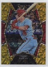 2022 Panini Select Premier Level Gold Disco Prizm /10 Tommy Edman #140 3rf