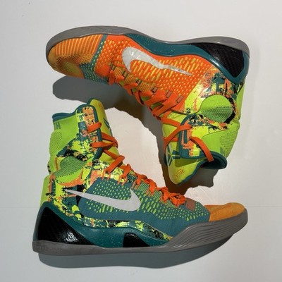 Nike Kobe 9 Elite Influence Flyknit High Top Multicolor 630847-300