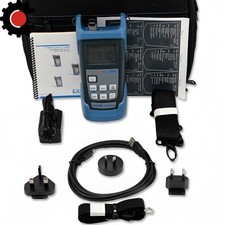 EXFO FLS-600 MM Fiber Optic Laser Light Source FLS 600 FLS-600-NS2576