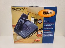 Sony SPP-935 Enhanced Reception System 900MHz Spectrum Cordless Telephone