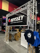 Show Solutions Display Truss System 10-piece Package 8.2 x 8.2 ft / 2.5 x 2.5 m