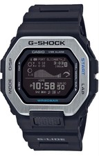 CASIO G SHOCK G LIDE GBX 100 1JF Black Tide Graph