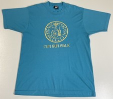 Vintage Heritage Festival Fun Run T-Shirt Sz XL Single Stitch Made In USA 90s