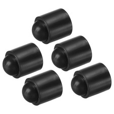 Pool Cue Protective Cover, 5Pcs Rubber Pool Cues End Protectors Billiard Cue ...