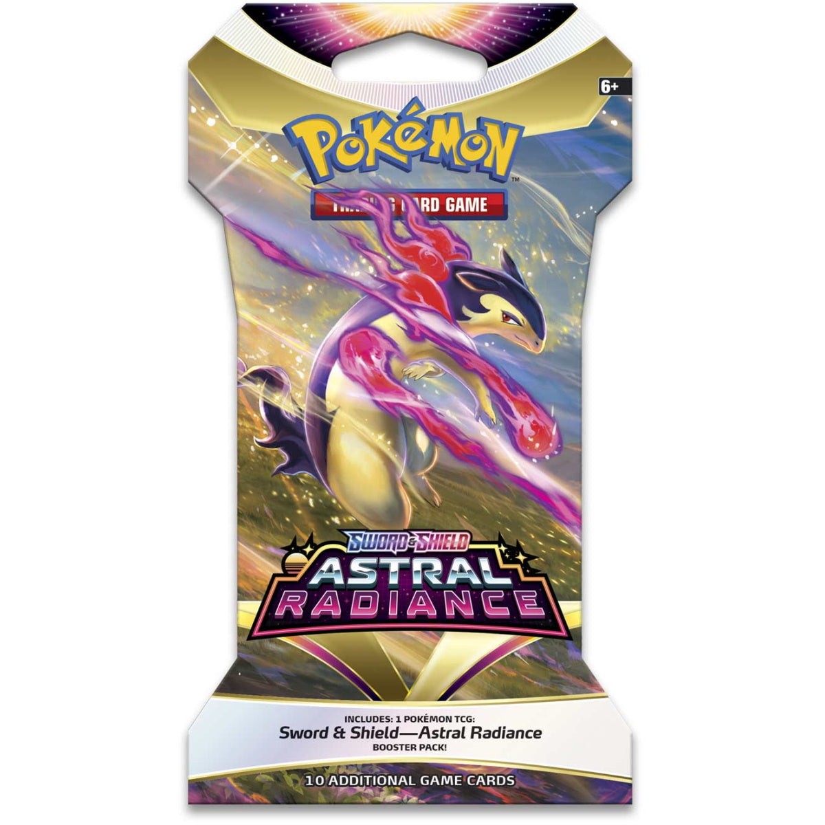 Pokemon TCG Меч и щит - Бустерный набор с рукавами Astral Radiance 2890₽
