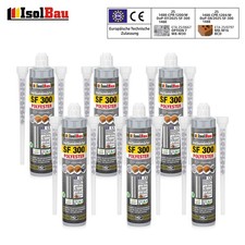 6 x 300ml Injektionsmörtel Verbundmörtel SF 300 12 x Mischer Montagemörtel