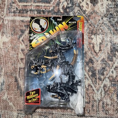 McFarlane Toys 1996 Spawn Series 7 Black Scourge Action Figure