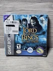 SEALED Lord of the Rings The Two Towers Nintendo Game Boy Advance 2002