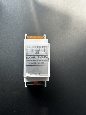 Elcom Videoverteiler BVV-504 Art.-Nr.-1806504 Videoverteiler *5