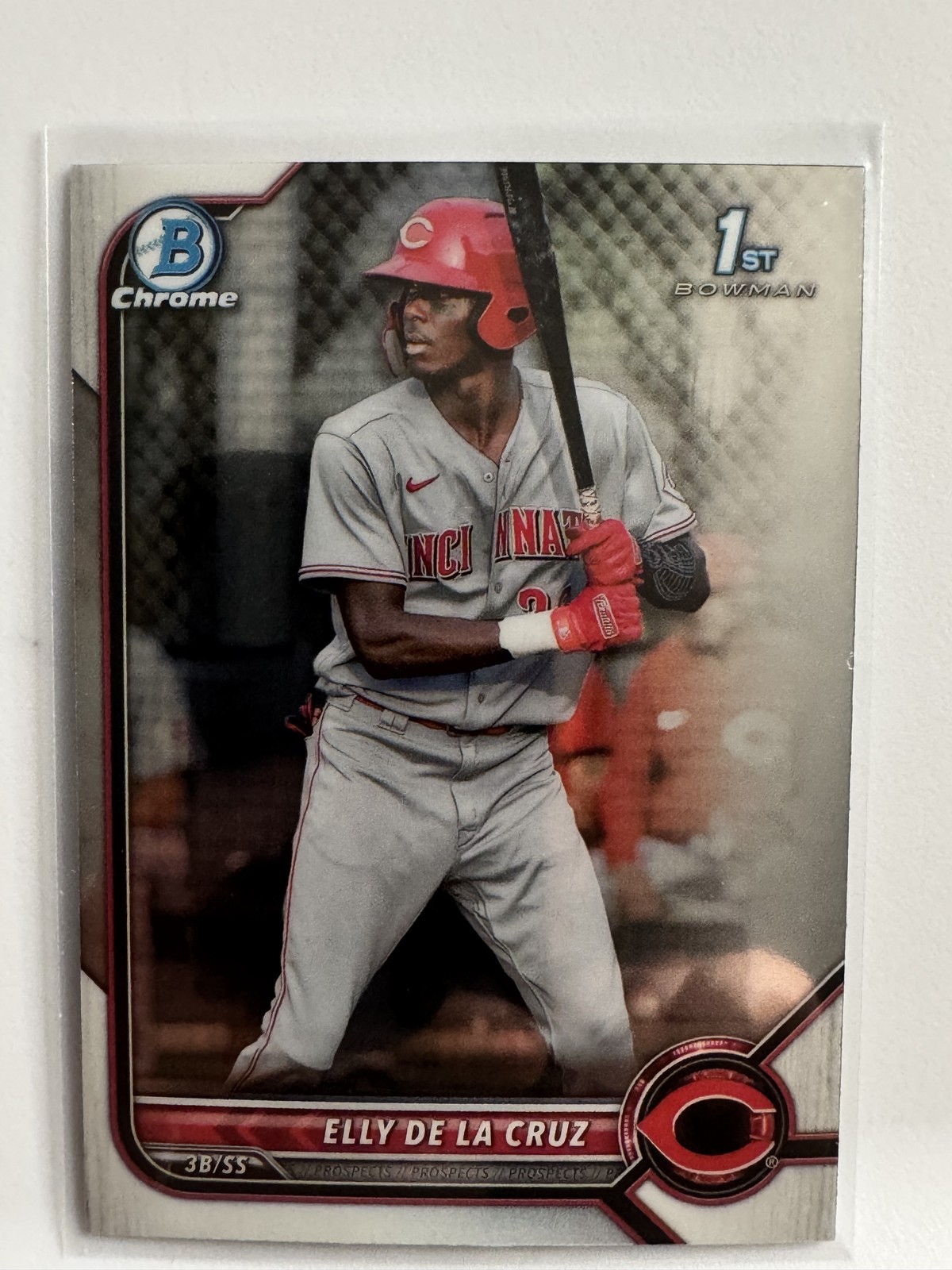 2022 Bowman #BCP-50 Elly De La Cruz Chrome Prospects