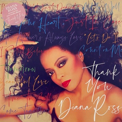 Diana Ross - Thank You (2xLP, Album) (Mint (M))