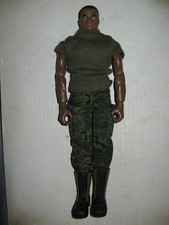 1998 - 2000? Ultimate Soldier 21st Century 12” Black Special Forces Figure