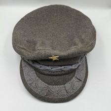 Vtg AEGEAN Greek Fisherman's Cap Cotton Nylon Hat Made in Greece Size 7.5