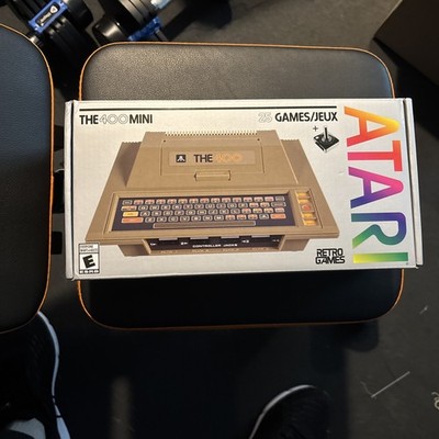 The 400 Mini 2024 Atari Retro 400 Mini Computer Console With 25 Built-in Games
