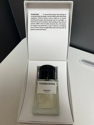 Tamburins Perfume SUNSHINE 50ml K Beauty | eBay