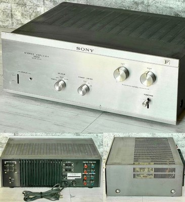 Sony TA-3200F ES Series Stereo Power Amplifier 50/60Hz Vintage