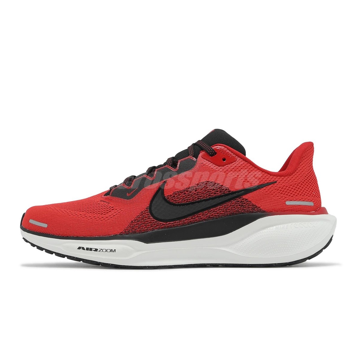 Mens Size 8 Nike Air Zoom Pegasus 41 Black Fire Red Running Shoes FD2722-003 EUC Nike Pegasus 41 Black / Fire Red - Jul 2024 - FD2722-003  main image 4