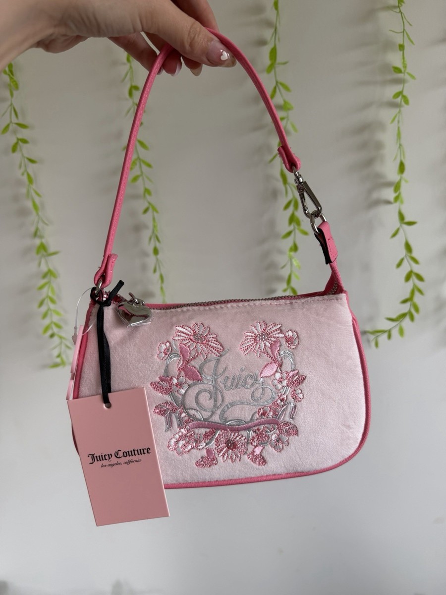 Juicy Couture Juicy In Bloom Convertible WRISTLET Powder Blush