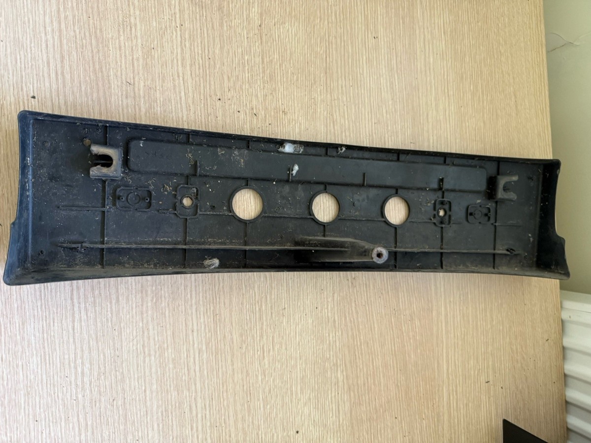 Honda Civic Del Sol CRX 92-98 EDM Front Number Plate Frame Base