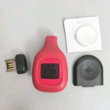 Fitbit Zip Wireless Activity Tracker PINK - Fresh Battery Free Shipping
