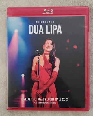 DUA LIPA An Evening With Dua Lipa 2025 + Rock In Rio 2022 & More! (BLU-RAY) - Image 1 of 4