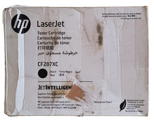 HP LaserJet CF287XC Black Toner Cartridge With Rough Box