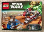 SEALED Star Wars BARC Speeder with Sidecar LEGO Captain Rex 75012 New In Box