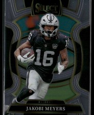 2025 Panini Select #5 Jakobi Meyers