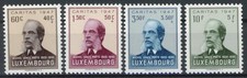 Luxembourg 1947 : Good Set Very Fine MNH Stamps - Catalog value : 17 €
