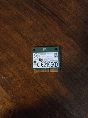 Broadcom  BCM943142HM 802.11 b/g/n Mini PCI Wireless Card