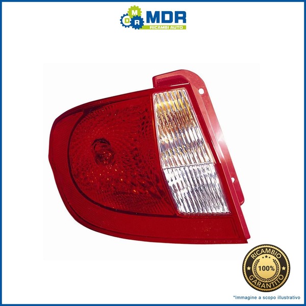 Faro - Linker RüCklicht - SX - Hyundai Getz 2005->-image