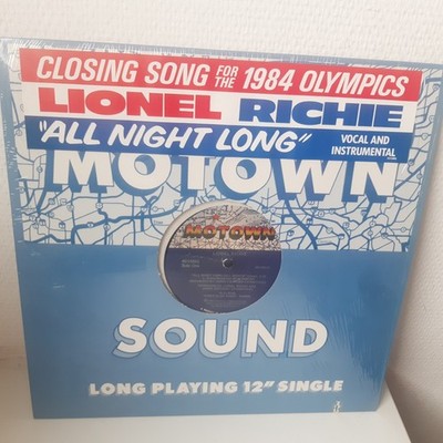 Lionel Richie - All Night Long (All Night) - Vinyl 12'' Maxi Single - Top wie neu