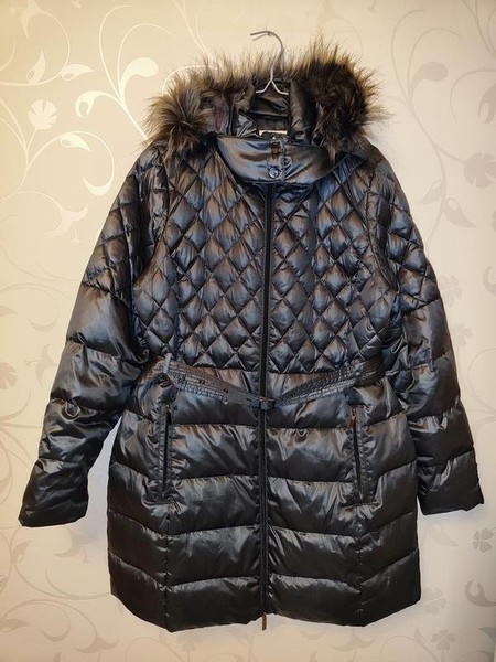 Women Badgley Mischka Puffer Grey 40 / L / 48