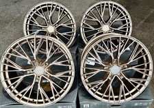 20" Bronze RF11 Alloy Wheels Fits Lexus LS460 LS500 LS600 Models Wr