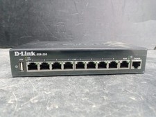 D-Link 8 Port Gigabit Switch DSR-250 - No power supply