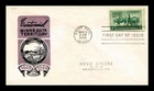 DR JIM STAMPS US MINNESOTA TERRITORY FDC SCOTT 981 IOOR CACHET COVER