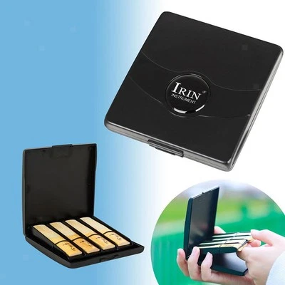 MARKENLOS Caja Reed Case Portátil Impermeable para Clarinete Instrumentos de Viento de Madera Piezas