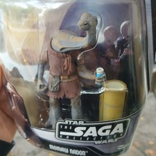 Star Wars Hasbro The Saga Collection  31 Momaw Nadon  Cantina Alien  2006 NEW