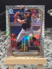 2025 Bowman Chrome Prospects Konnor Griffin #BCP-86 Reptilian Refractor (RC)