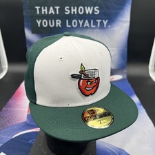 Fort Wayne TinCaps New Era Green 59FIFTY Fitted 7-1/4