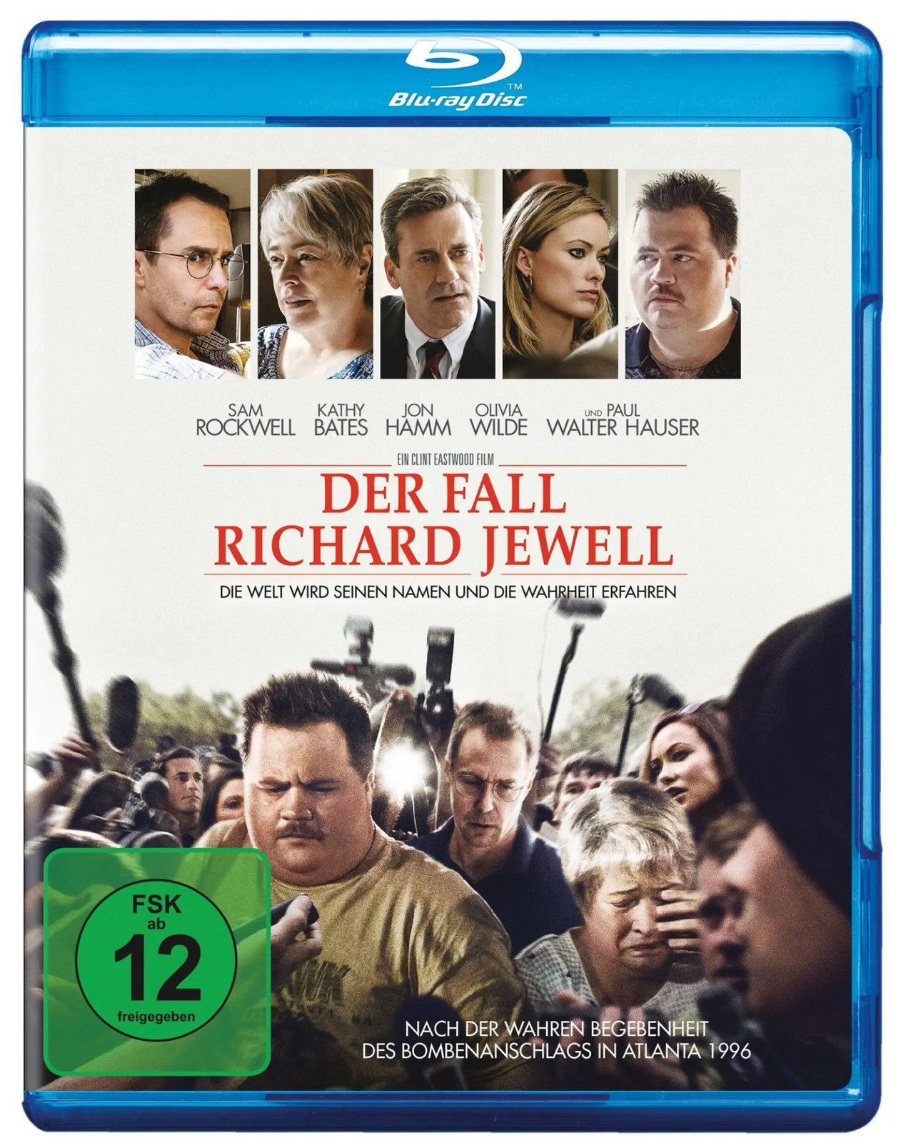 Fall Richard Jewell Blu Ray NEU OVP - Bild 4