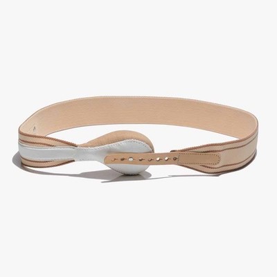 Bort HerniaFix Elastisches Federbruchband mit runder Pelotte, kurze Feder