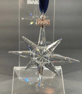 1995 Swarovski Christmas Ornament | eBay