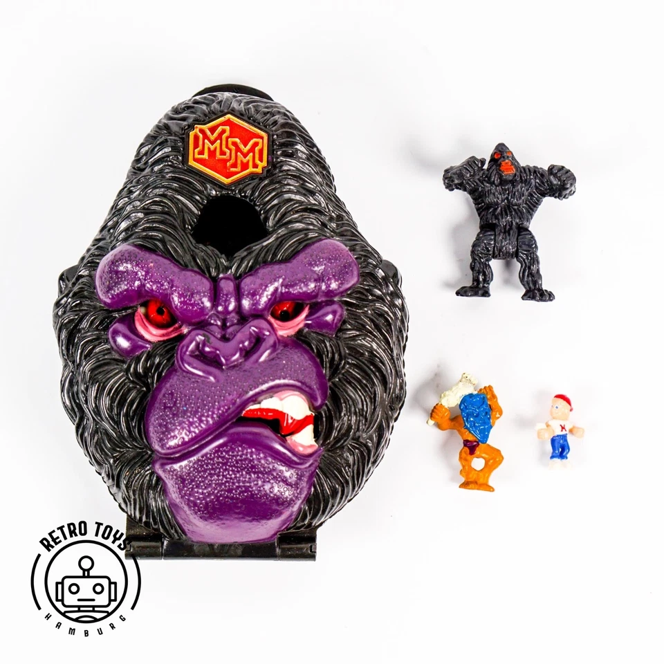 Mighty Max Ape King Gorilla Doom Zone 100% Komplett Complete 1992 - Bild 1 von 4