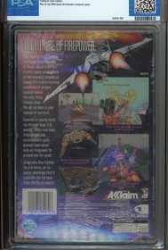 Star Fighter Sega Saturn Sealed B+ Graded 9.0